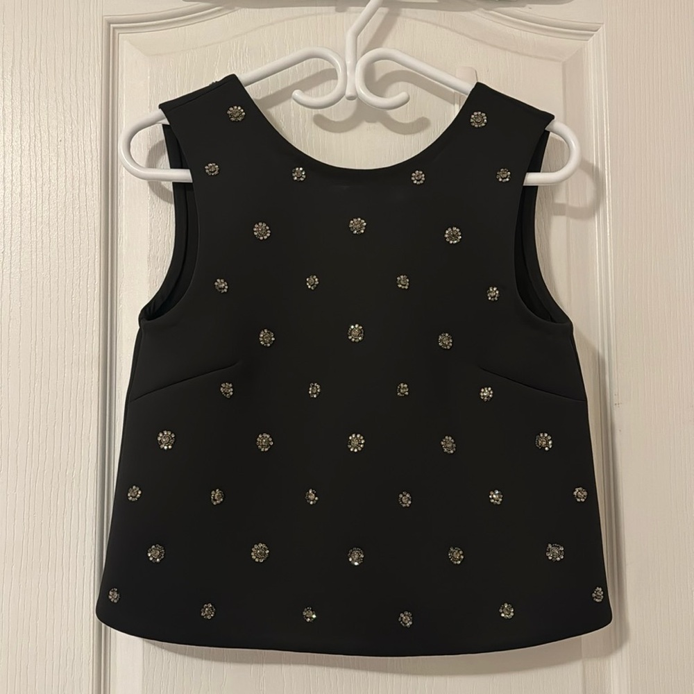 CLUB MONACO bejeweled tank